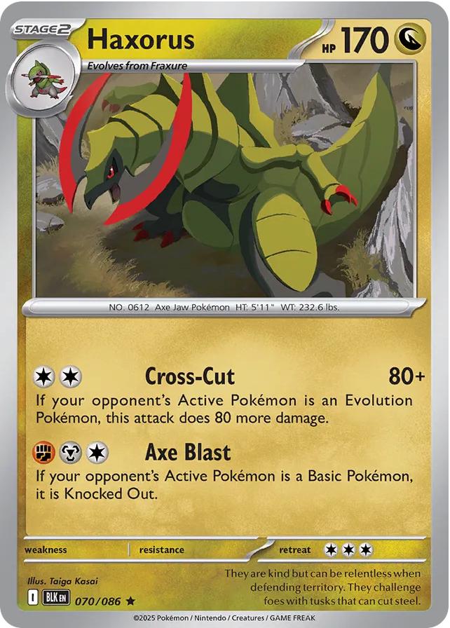 Haxorus